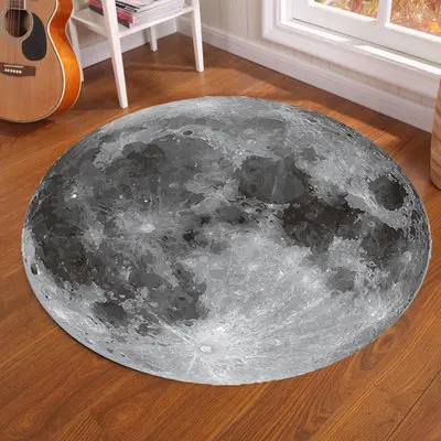 Galaxy Bumi karpet bulat bulan - Electronics Repair Mat ulasan dan harga