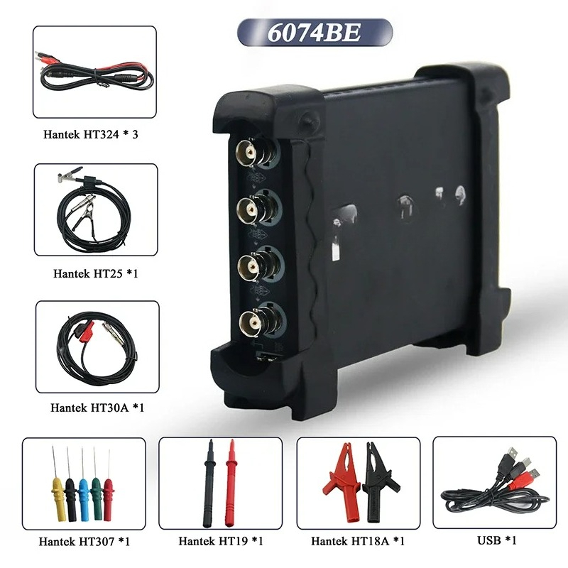 Osiloskop Digital USB 4CH 70MH - Electronics Repair Engineer ulasan dan harga