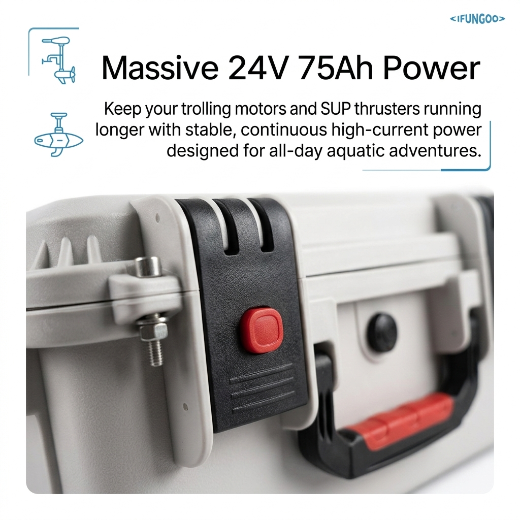 Baterai Lithium Marine 24V 75A - Electronics Repair Mat ulasan dan harga