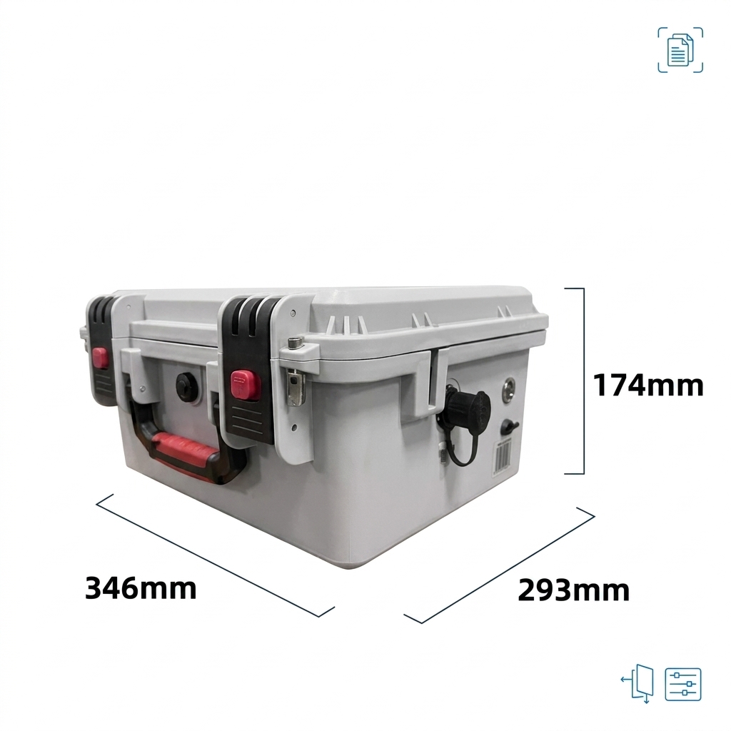Baterai Lithium Marine 24V 75A - Electronics Repair Mat ulasan dan harga
