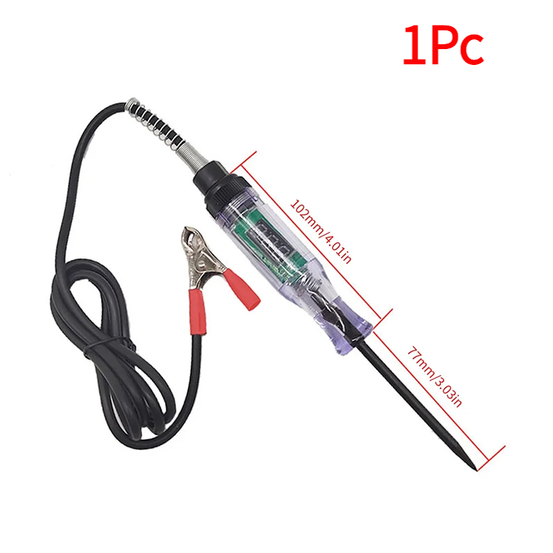 Penguji Sirkuit Tegangan Truk  - Circuit Test Pencil ulasan dan harga