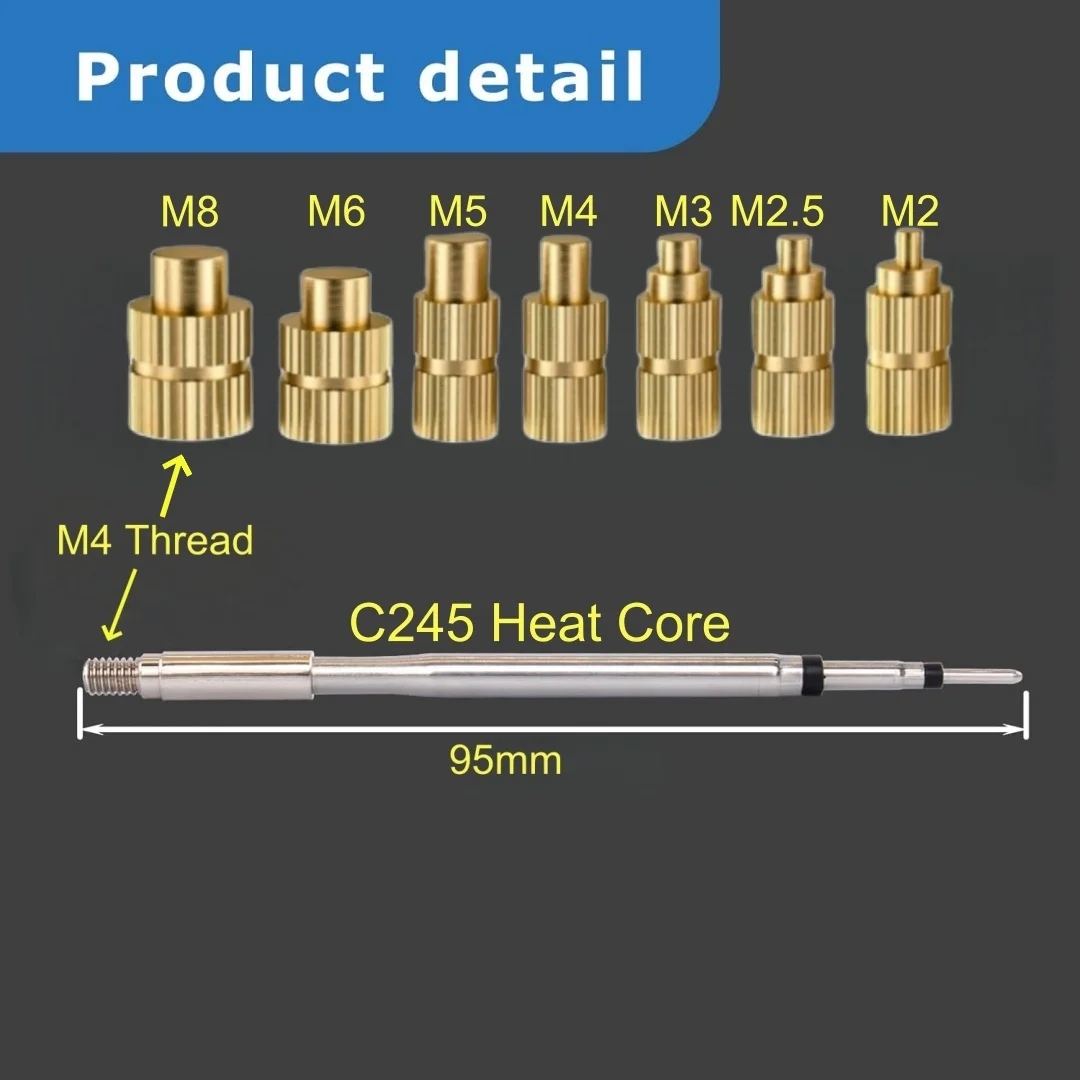 HS02A C245 Ujung Besi Solder u - Electronics Repair Kit With Soldering Iron ulasan dan harga