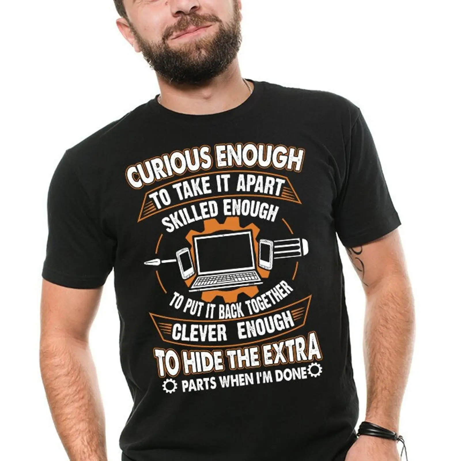 Kaos Lucu Insinyur Komputer Te - Electronics Repair Engineer ulasan dan harga